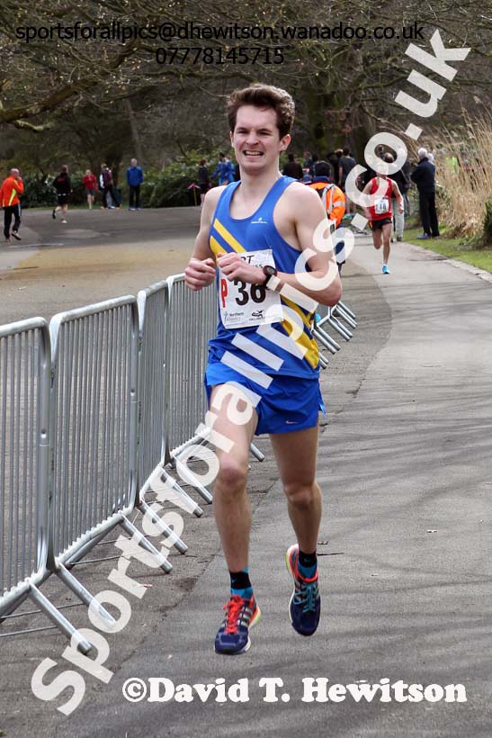 Northern Mens 12 Stage Relay, Sefton Park, Liverpool. Photo: David T. Hewitson/Sports for All Pics